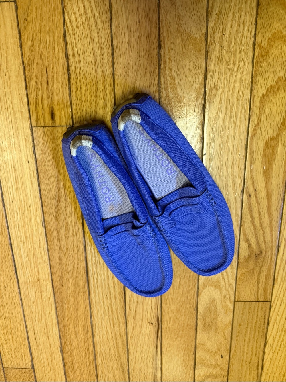 Rothy's Women The Daily Driver Loafer - Purple  Size 8.5